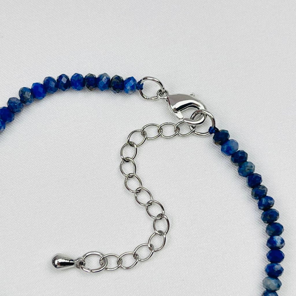 Браслет из камня Лазурит - Радуга самоцветов фото 4