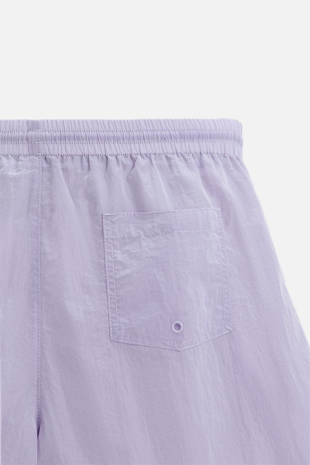 SERITLI REGULAR DENIZ SORTU - Zara фото 6