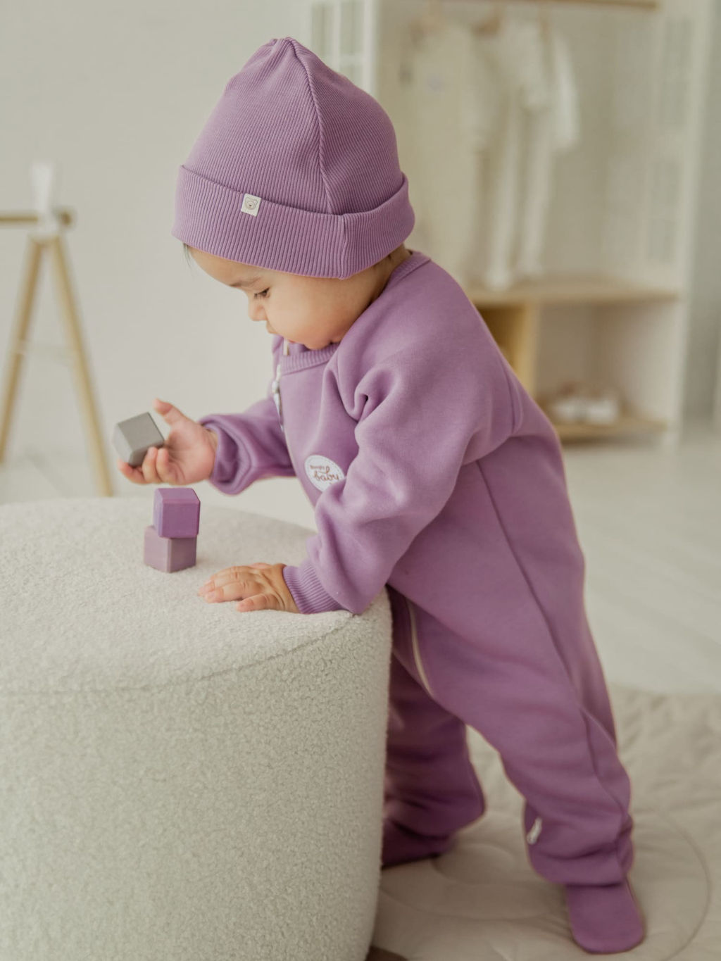 Комбинезон-косуха Орхидея утепленный 0+ - Bungly фото 3