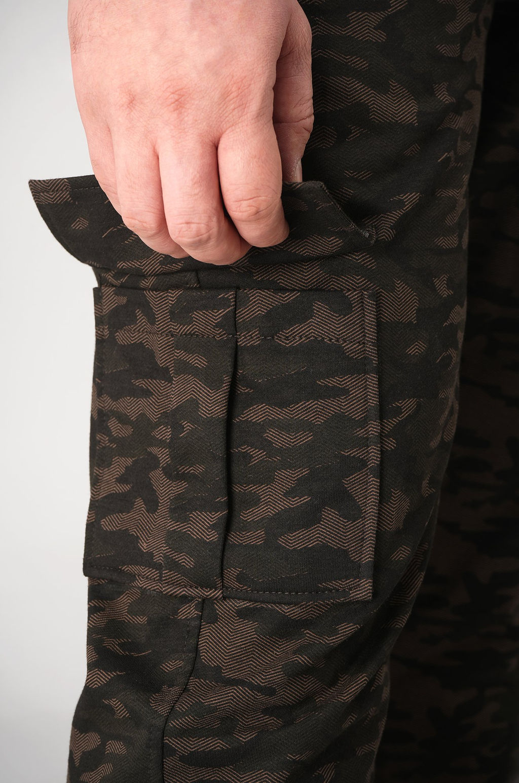 Мужские брюки из футера двухнитки Happyfox