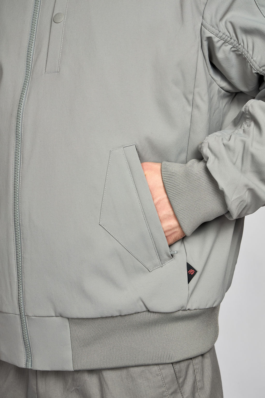 Бомбер Серый - Anta фото 5