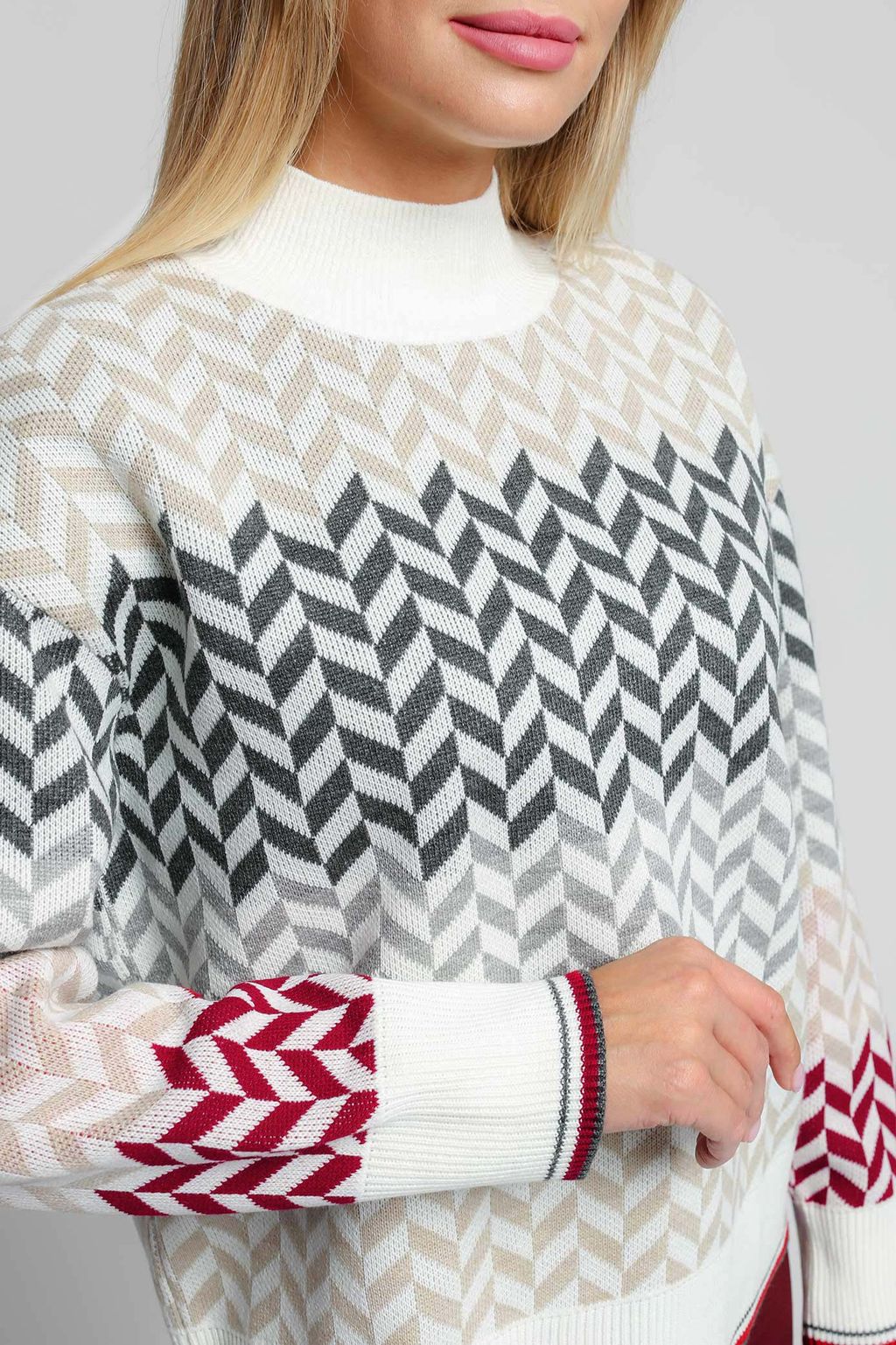 Джемпер Д 2884 - Текстильная мануфактура фото 4