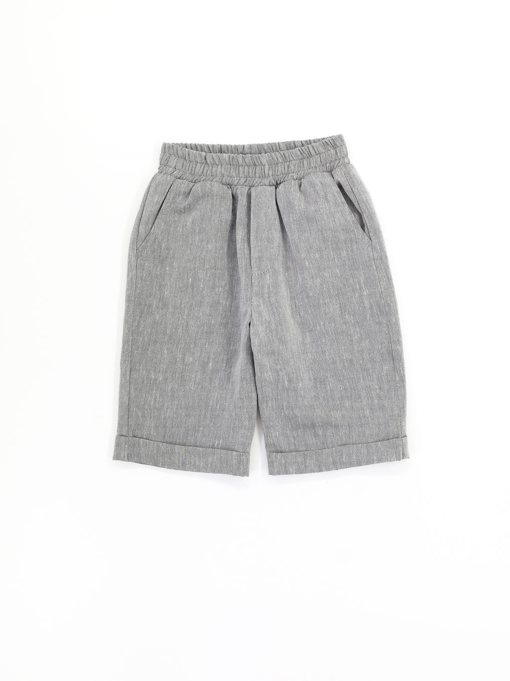 Рубашка в полоску Лен, черная - Inzibe фото 25