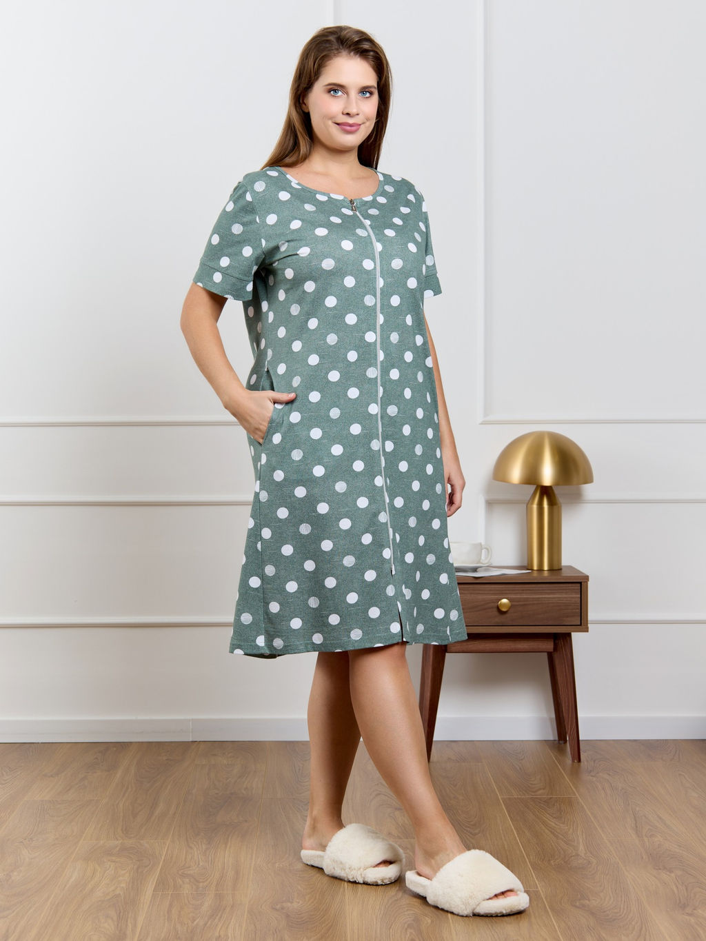 Халат Элит VIOTEX