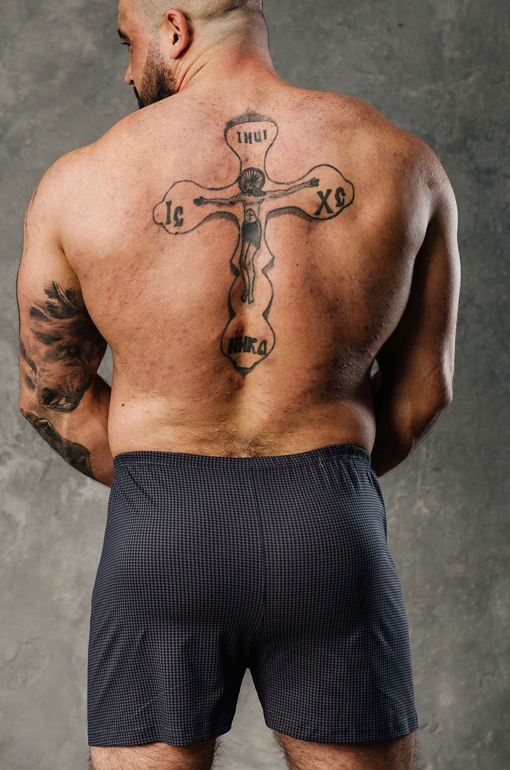 Мужские трусы-боксеры Happy Fox  фото 3