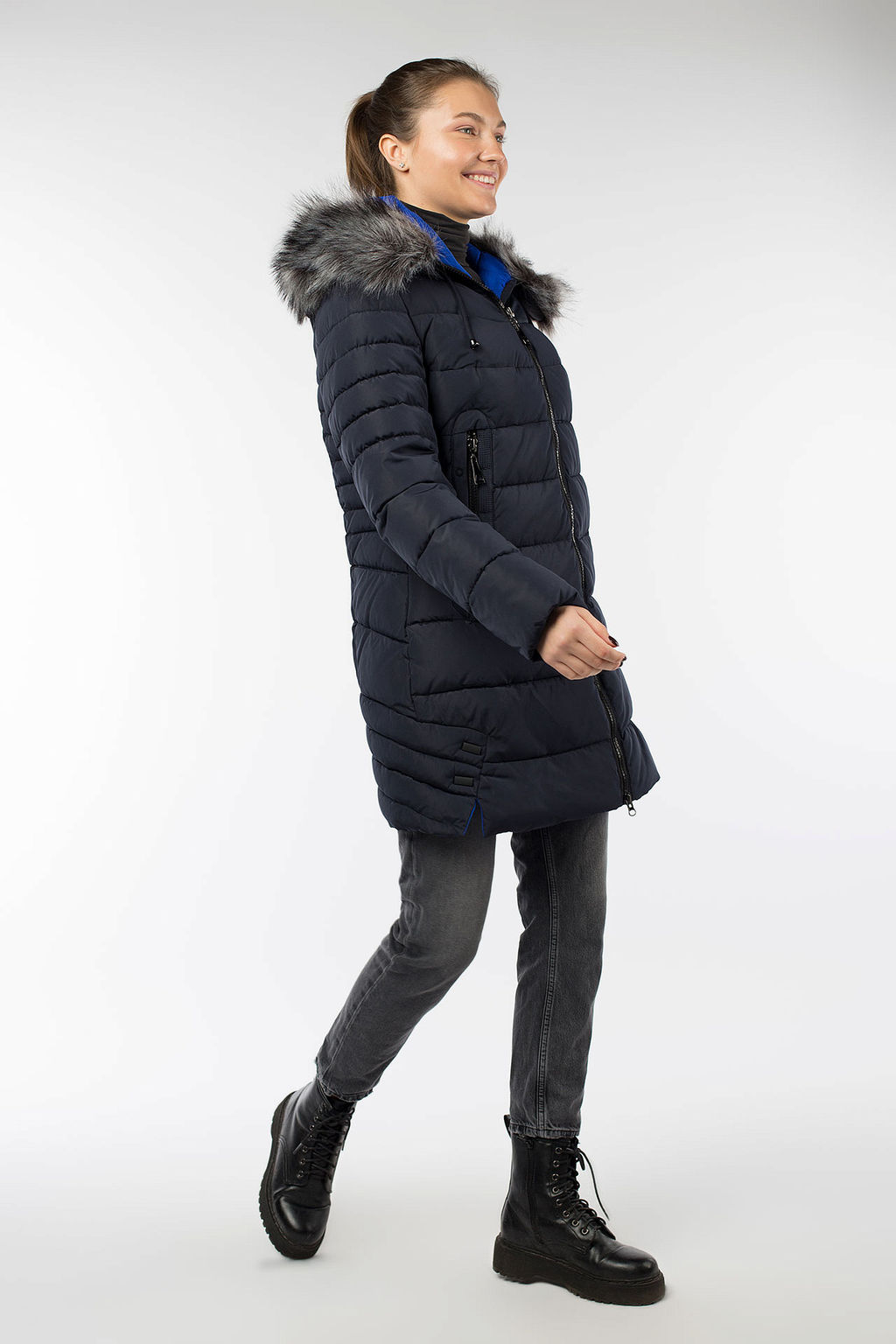 05-1591 Куртка зимняя (Синтепон 300) - El podio фото 2