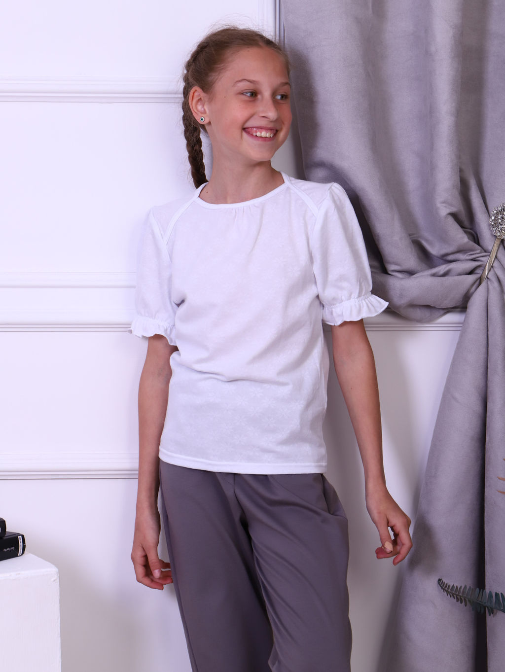 Футболка Фонарик - Ладошки фото 3