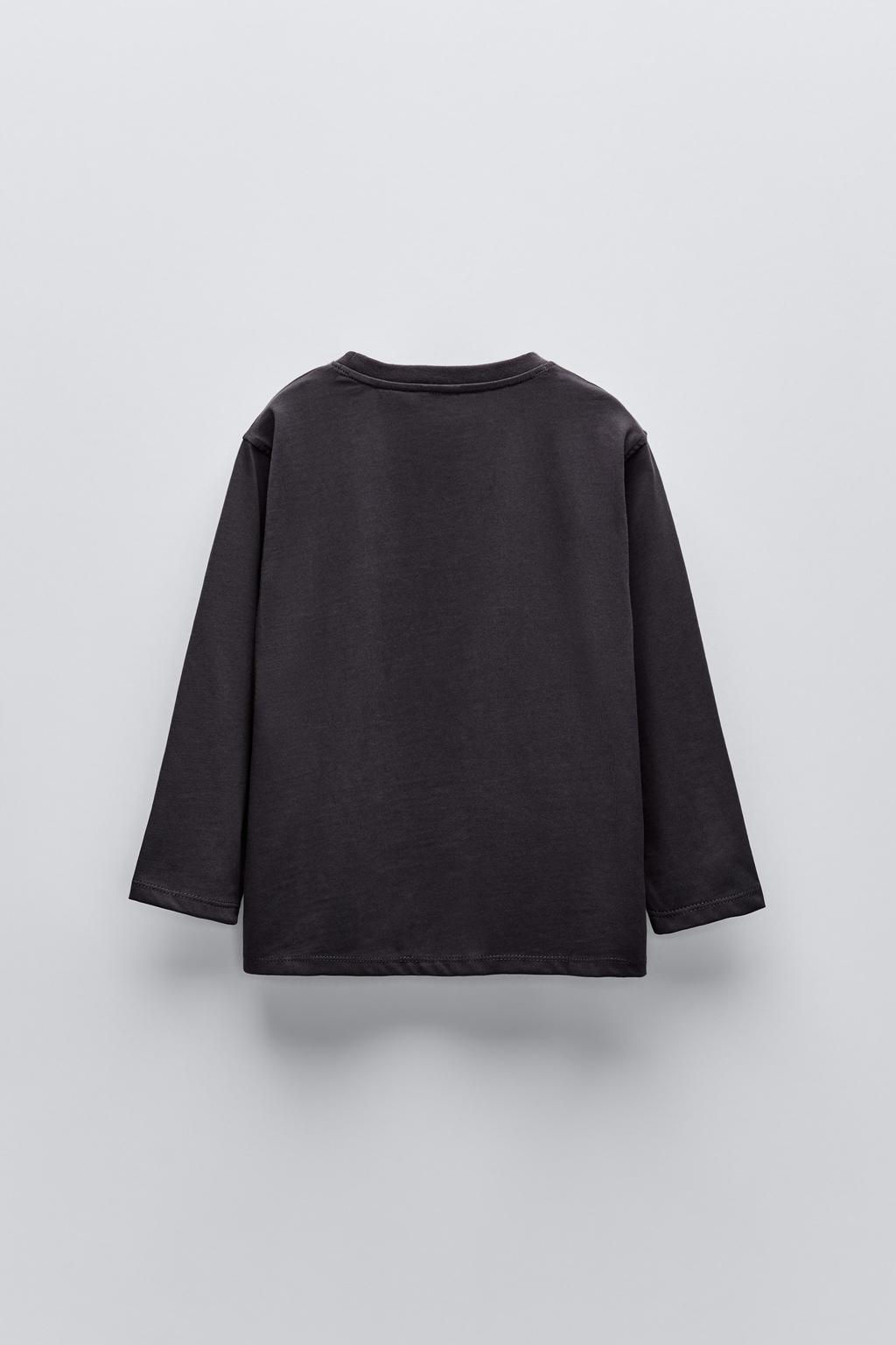 BEETLEJUICE  & PRINT T-SHIRT - Zara фото 2