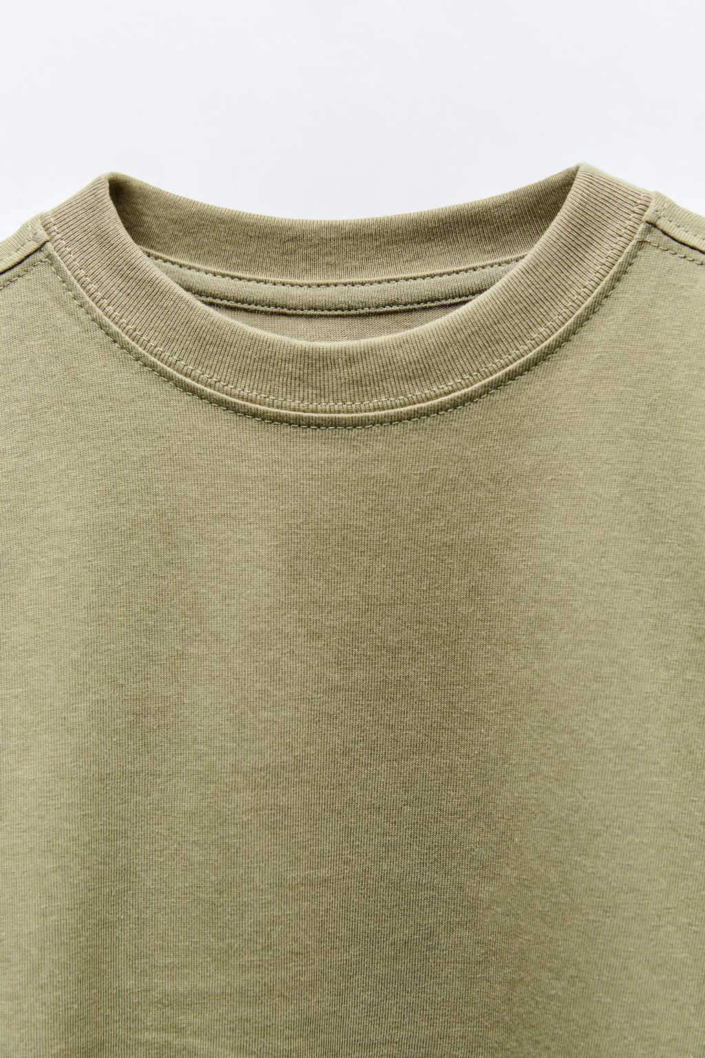BASIC T-SHIRT - Zara фото 3