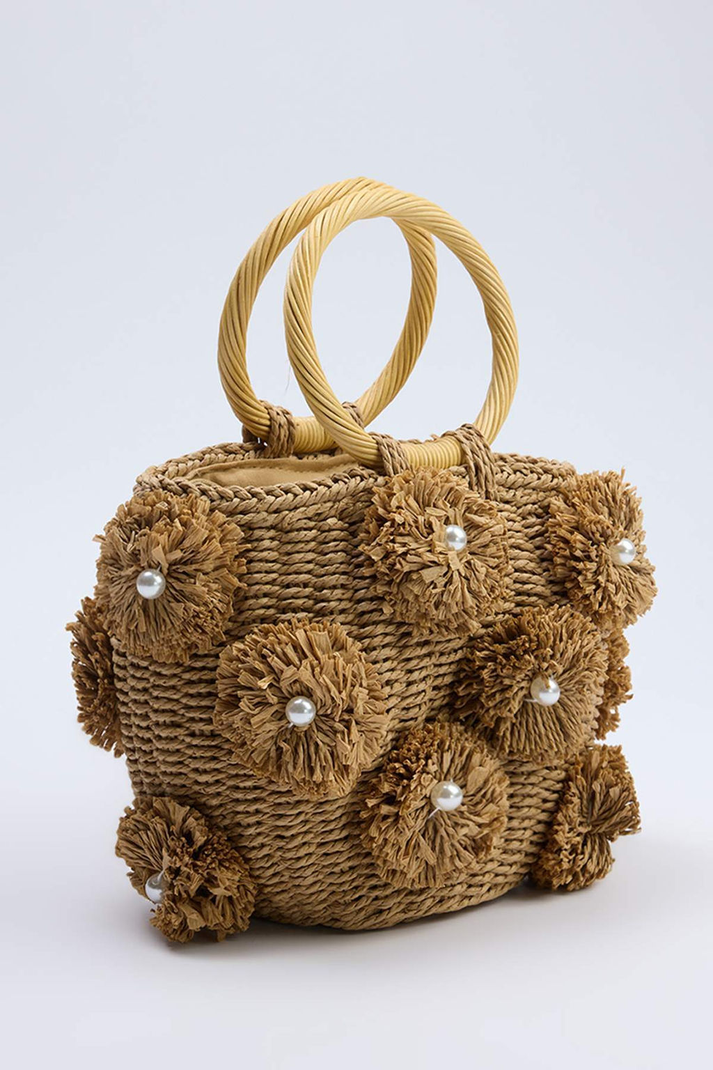 Camel Has?r Mini Boy Kad?n Omuz Cantas? TAKSS26OC00022 - Trendyolmilla фото 4