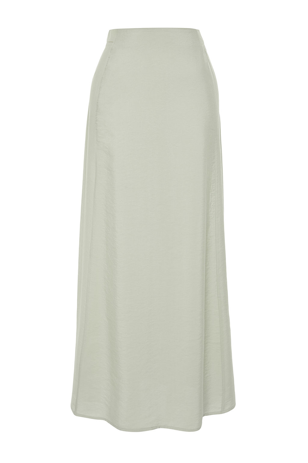 TRENDYOLMILLA Mint Modal Icerikli A-line Maxi Boy Dokuma Etek TWOSS24ET00058  фото 7