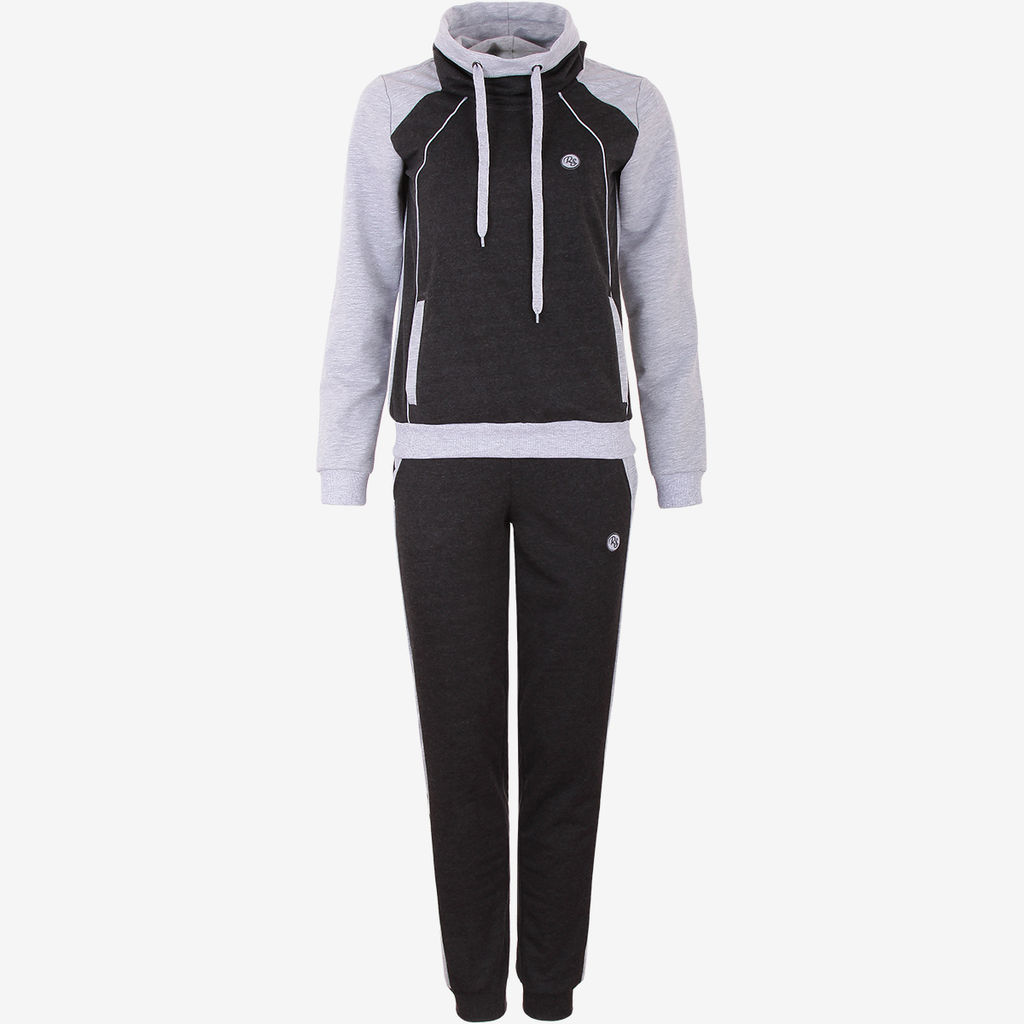 RODOS Спортивный костюм женский весна/лето М-204 Меланж/Меланж/Антрацит  фото 31