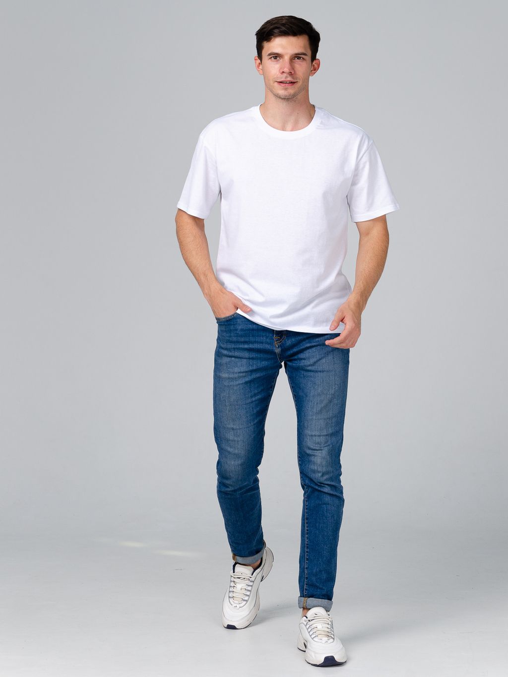 Футболка оверсайз (цвета в ассортименте) - Lena basco фото 22