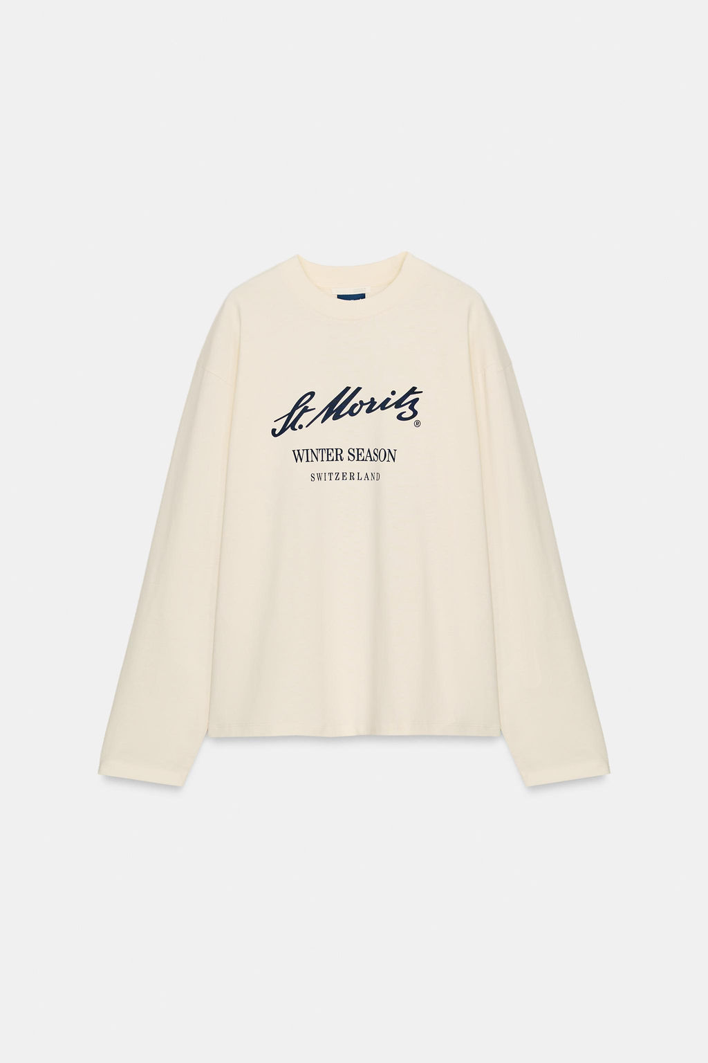 ST. MORITZ® LONG SLEEVE T-SHIRT - Zara фото 6