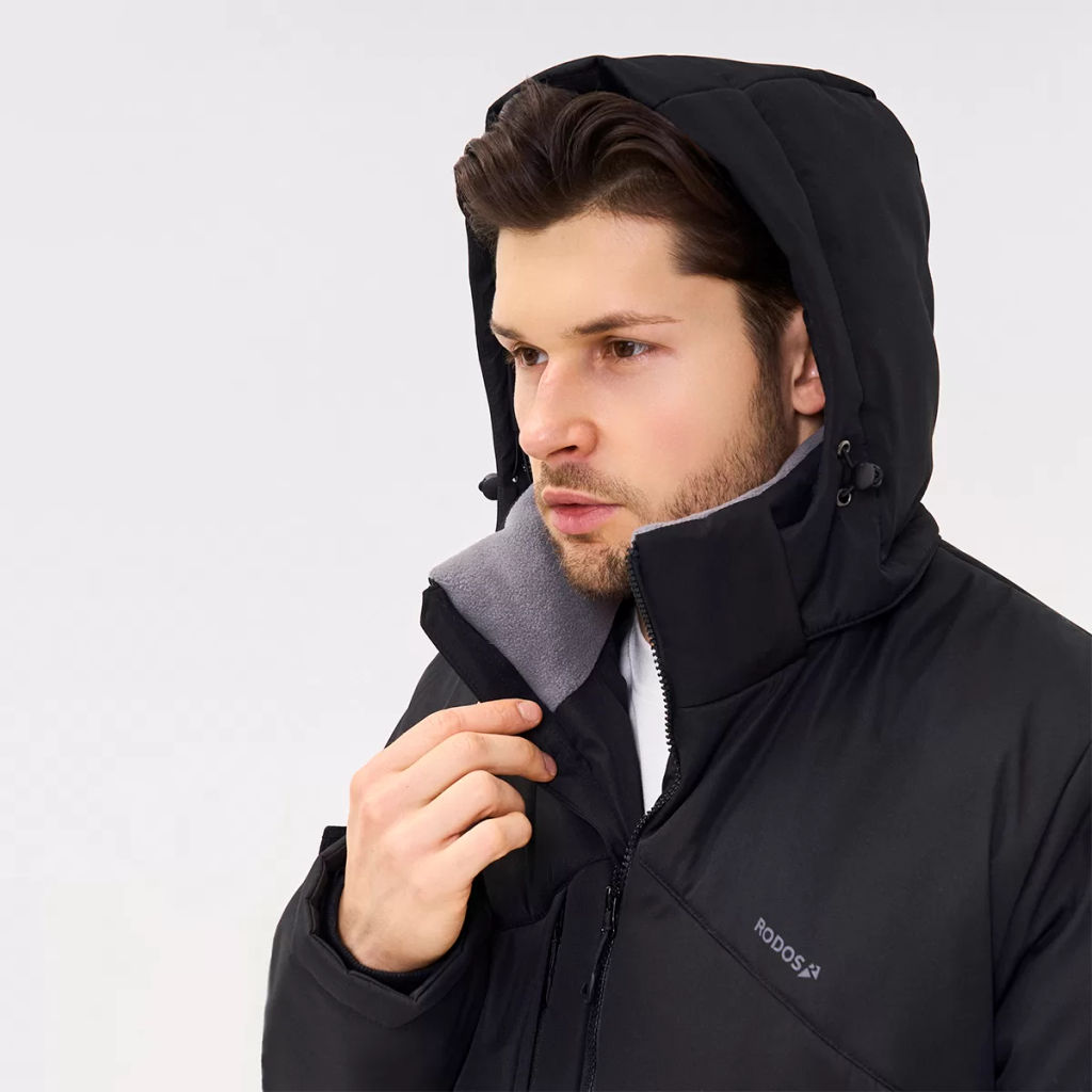 RODOS Куртка зимняя мужская мембрана М-318  фото 35