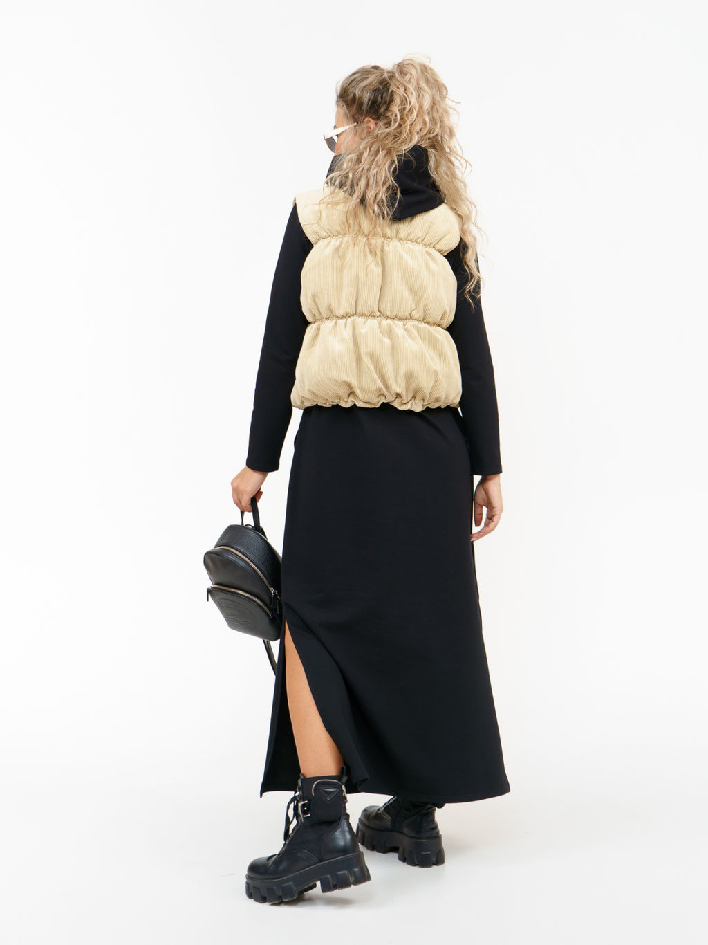 865 Платье "Черный"