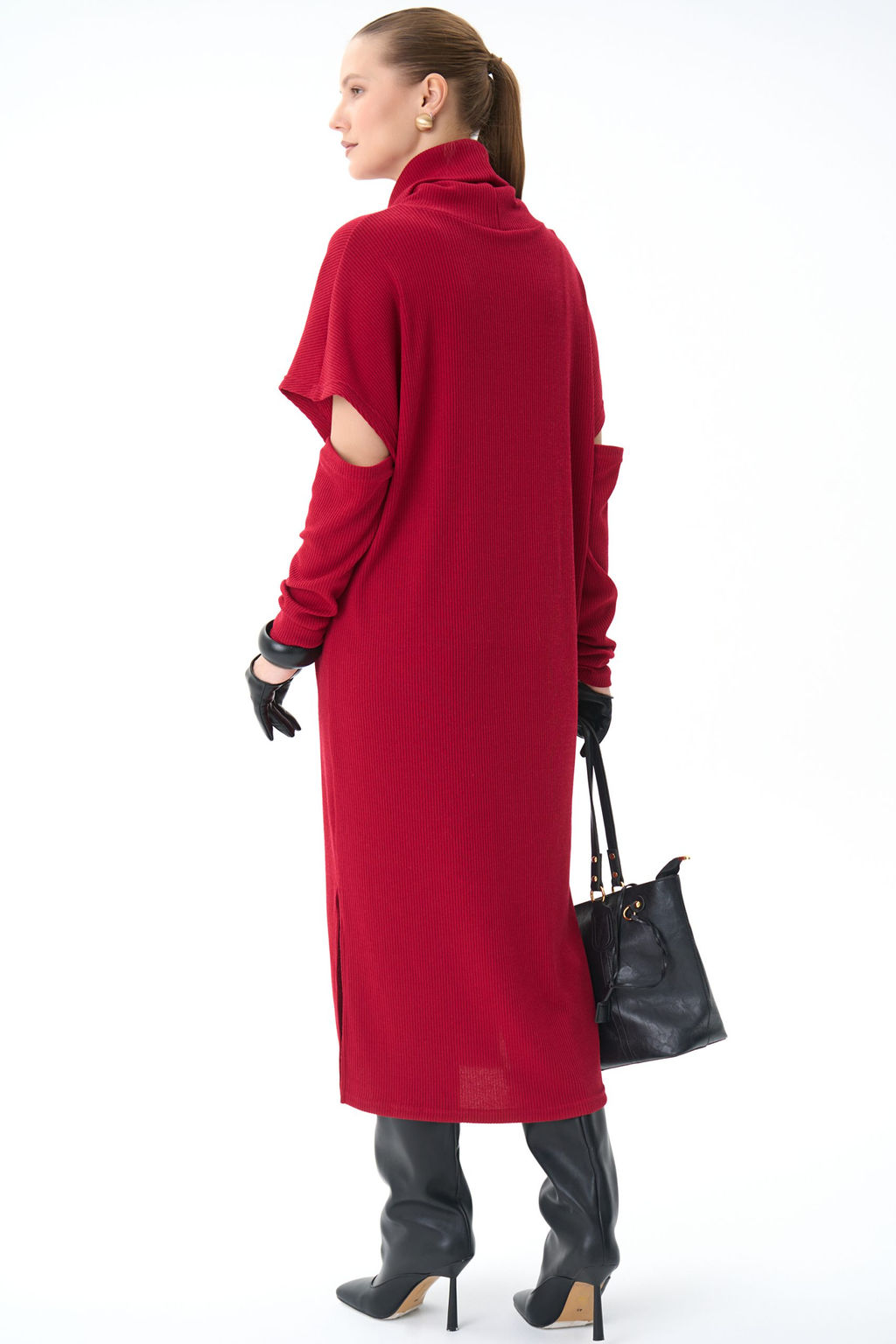 Платье Ирма (красный) - Эльза фото 31