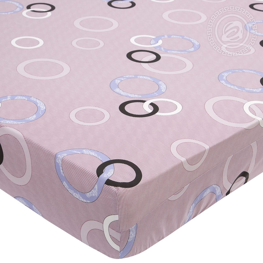 Постельное белье Мелодия с простынью на резинке (поплин DE LUXE) Евро/Пододеяльник: 1 шт. - 215*200; Простыня на резинке: 1 шт. - 200*180*25; Наволочка: 2 шт. - 70*70; DE LUXE с простынью на резинке