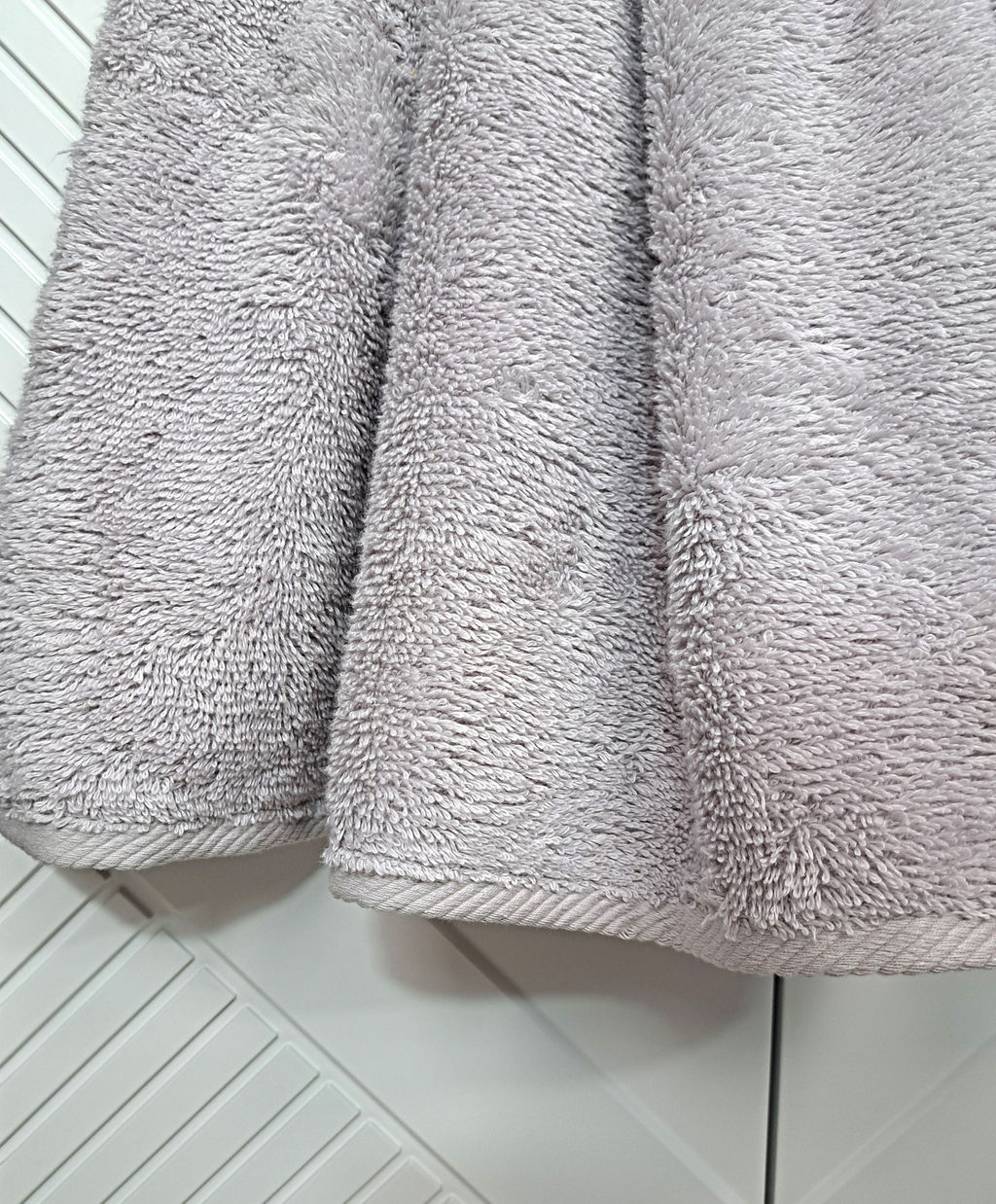 К-т полотенец Teddy (лаванда) 70х140см(1),50х90см(1)