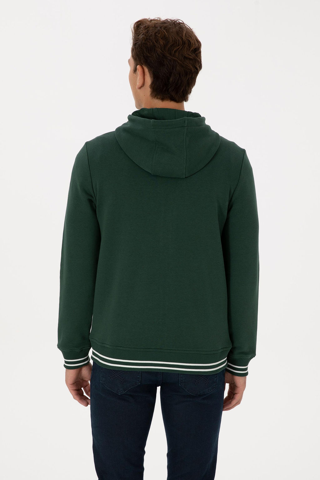 Erkek Koyu Ye_il _rme H_rka - U.s. polo assn фото 5