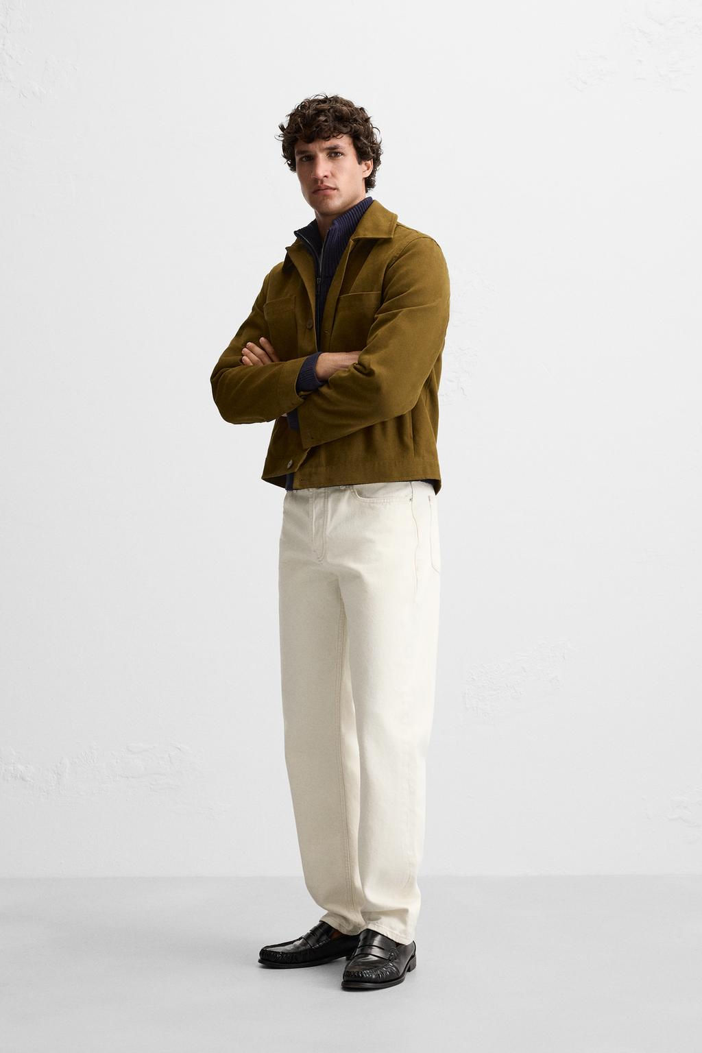 OVERSHIRT WITH POCKETS - Zara фото 4