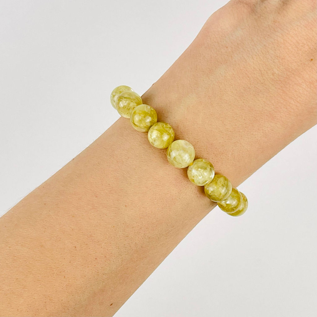 Браслет из Лепидолита 17,5 см