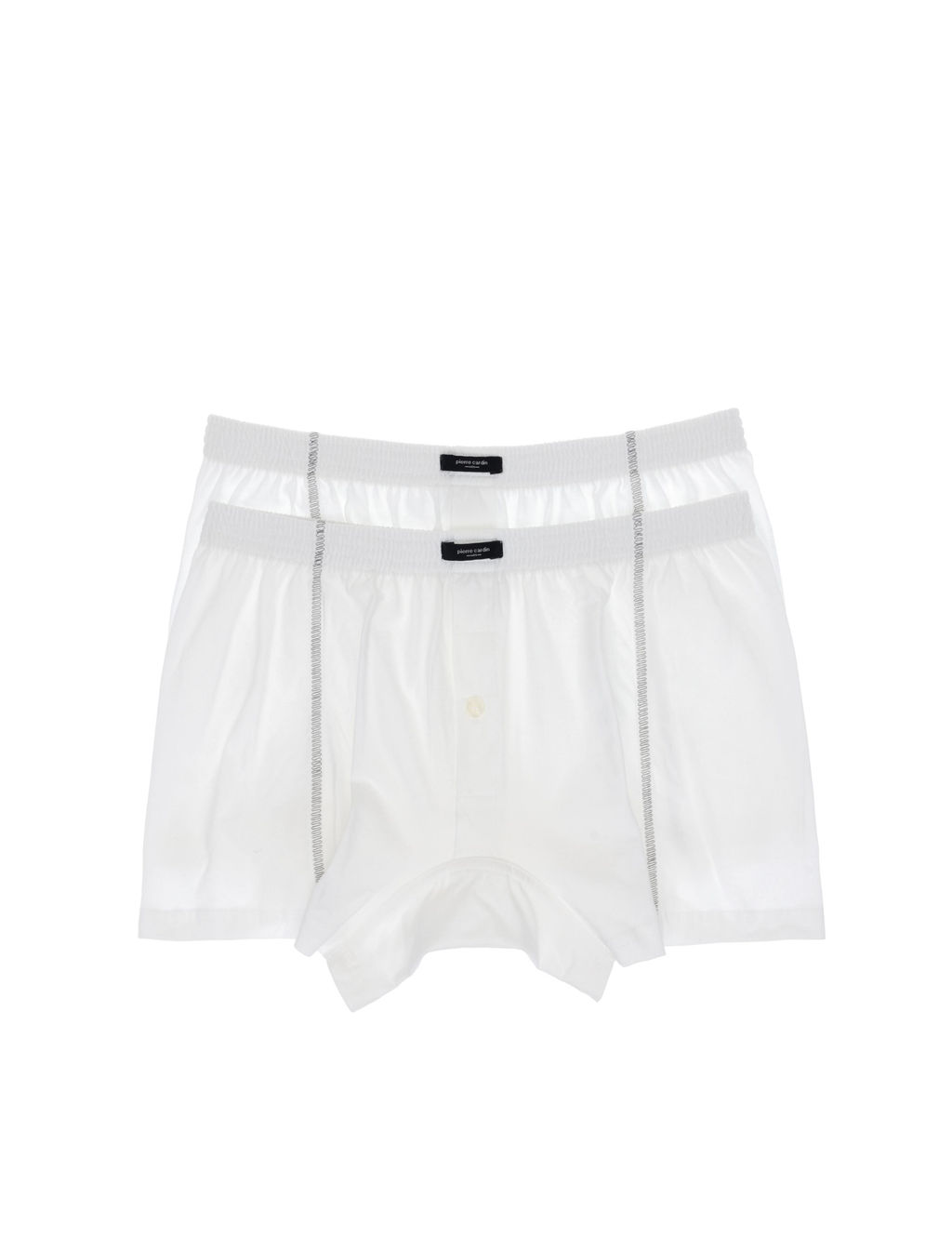 Beyaz Pamuklu 2li Boxer - Pierre cardin фото 2