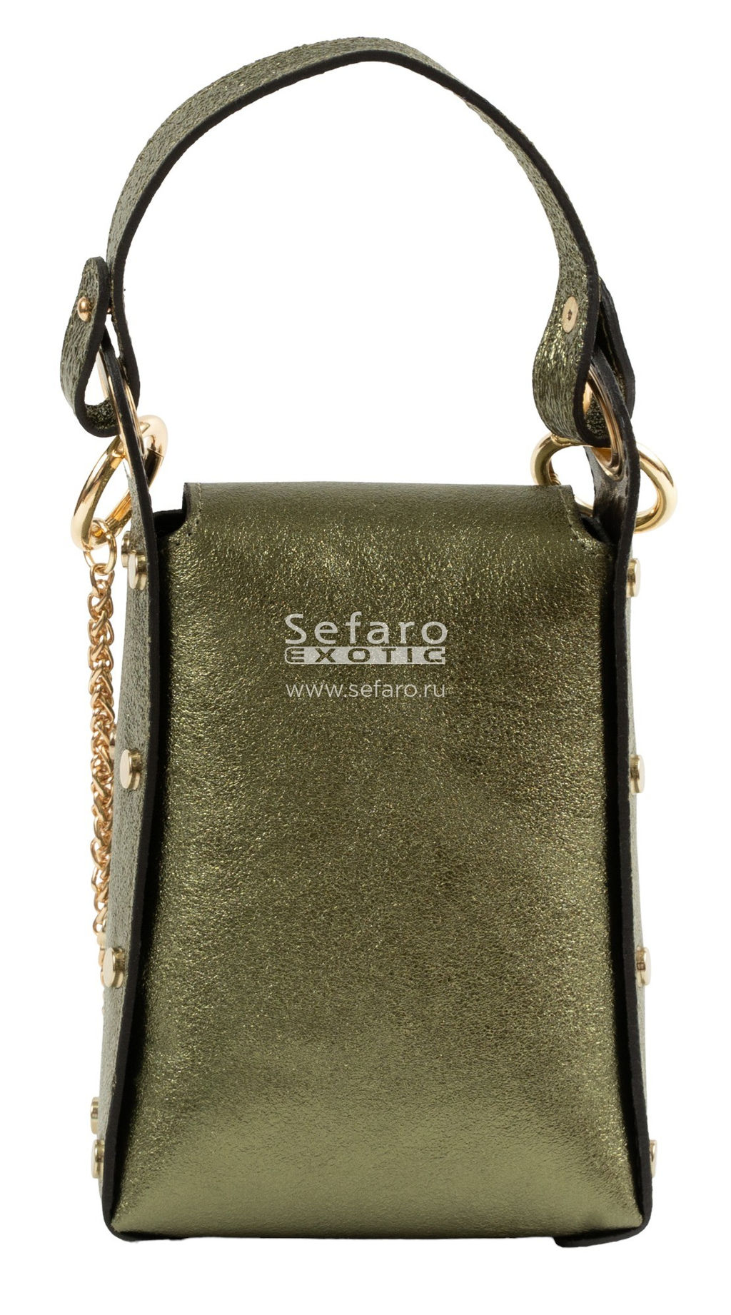 Сумка женская из телячьей кожи