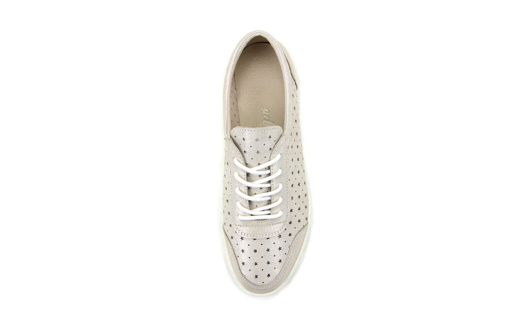 Кроссовки EDART 142.p.157w. beige ibiza