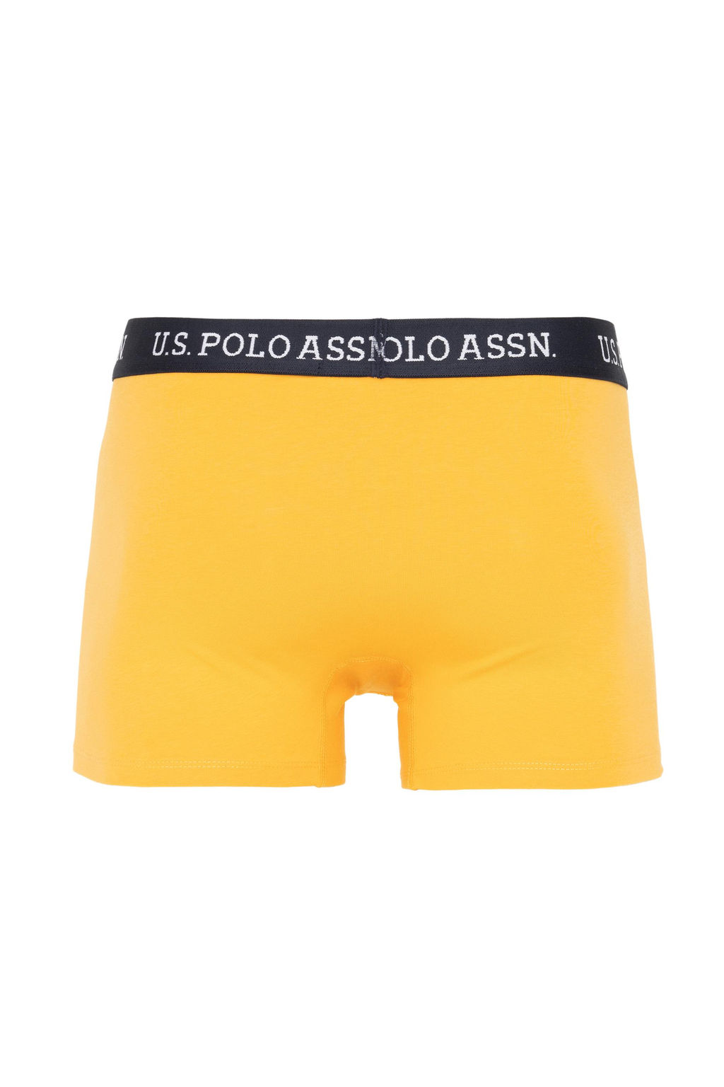 Мужское нижнее белье желтого цвета - U.s. polo assn фото 6