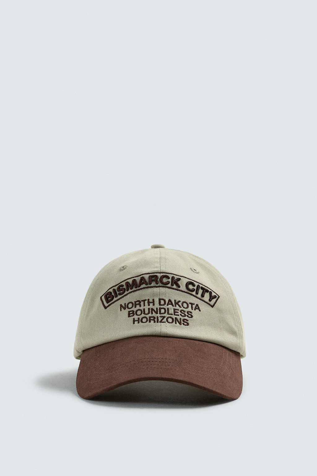 GORRA TEXTO BORDADO / Beige - Zara фото 6