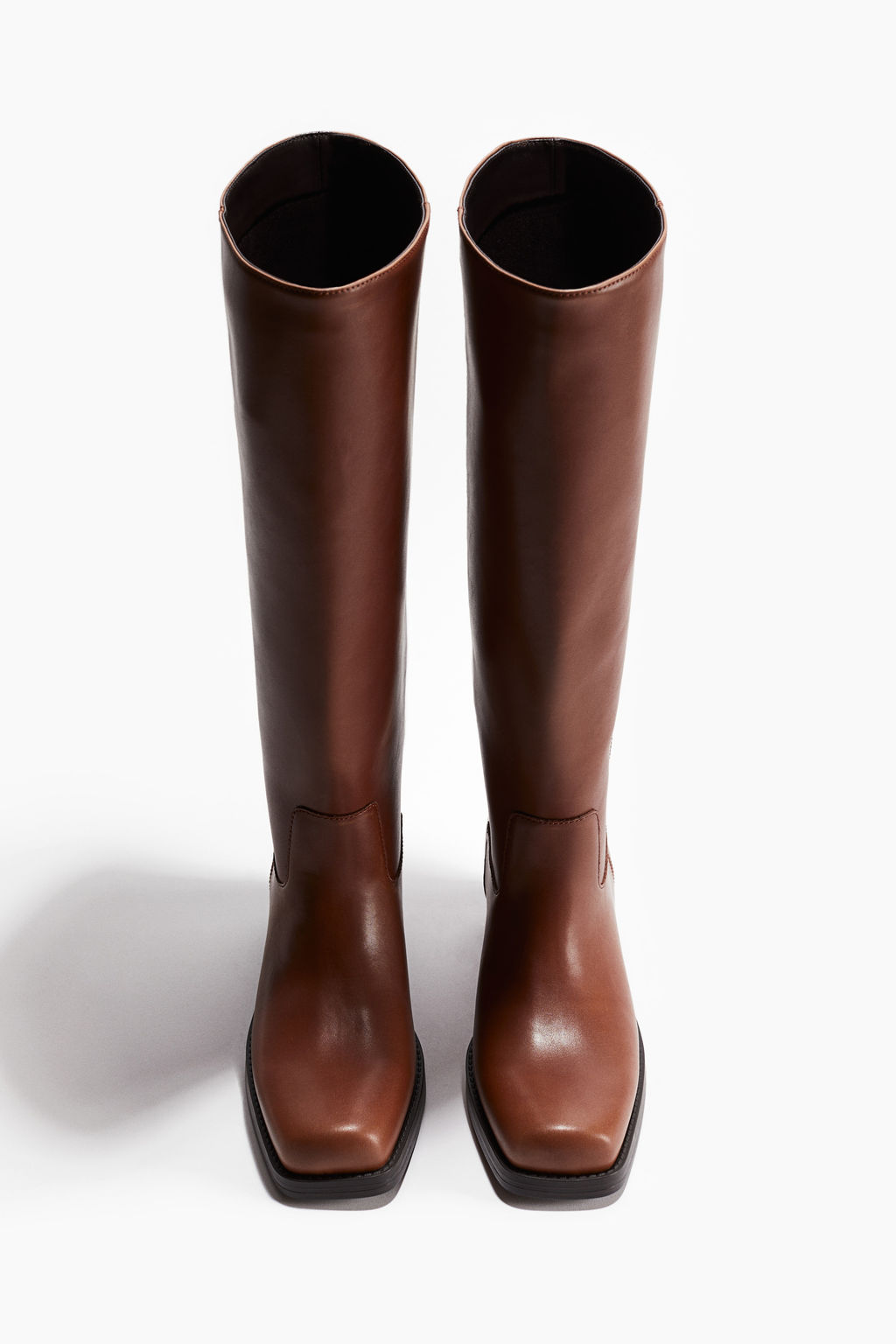 Botas biker a la rodilla - H&m фото 3