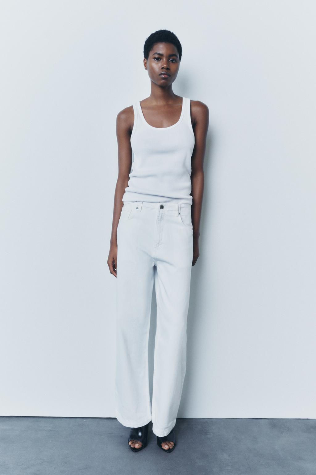 ZW COLLECTION BALLOON JEANS - Zara фото 4