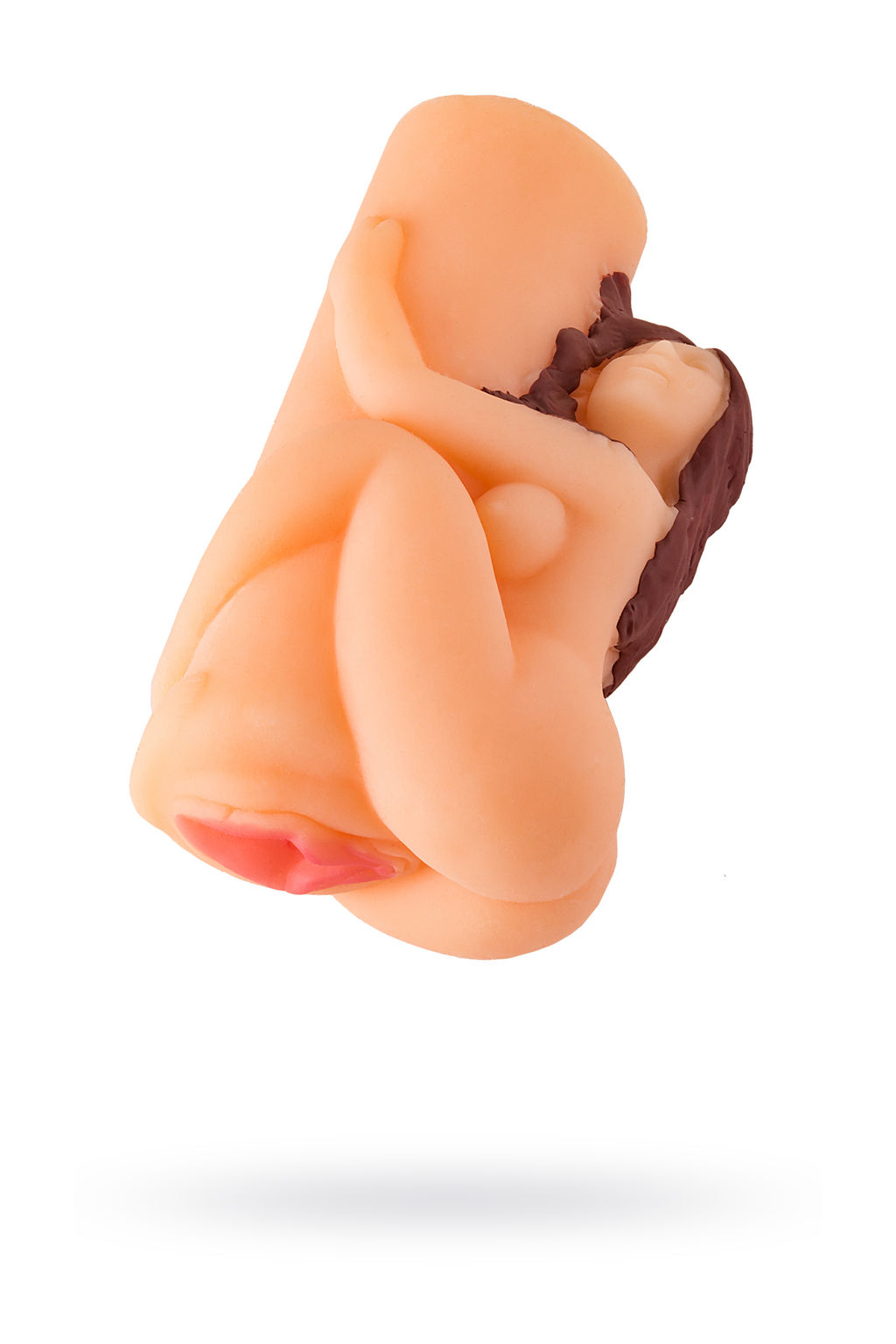 Мастурбатор реалистичный Juicy Pussy by TOYFA Fresh Pearl, вагина, TPR, телесный, 13 см