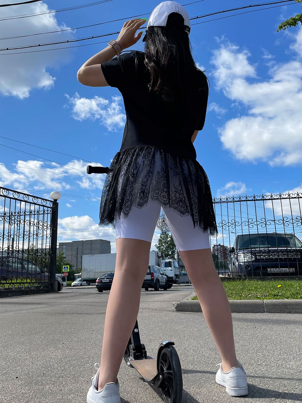 Шорты-велосипедки Opium PF-96