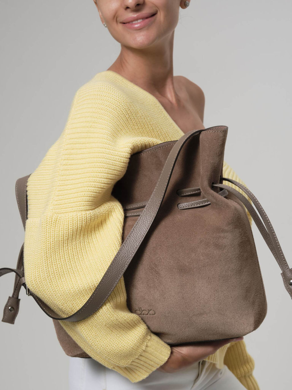 Сумка Eveline DBR 31143 таупе  фото 3