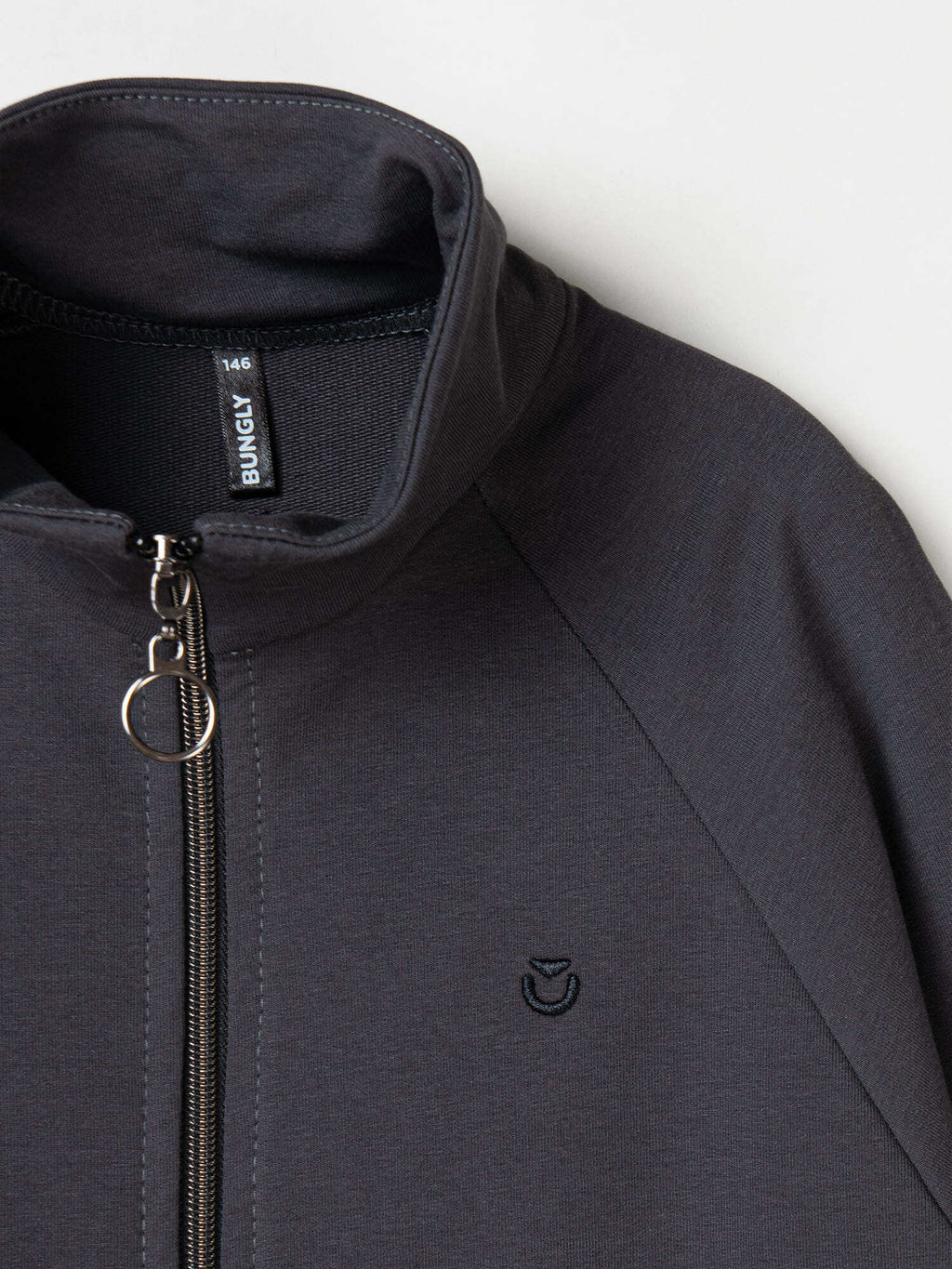 Костюм спортивный Темно-серый 7+ - Bungly фото 5