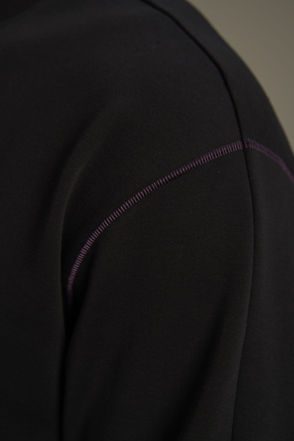 Свитшот утепленный Черный