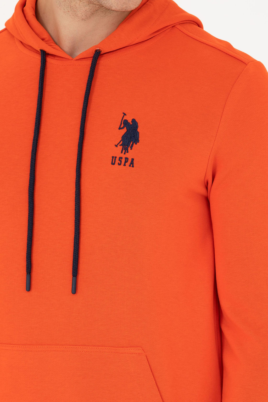 Мужской оранжевый базовый свитшот Неожиданная скидка в корзине - U.s. polo assn фото 12