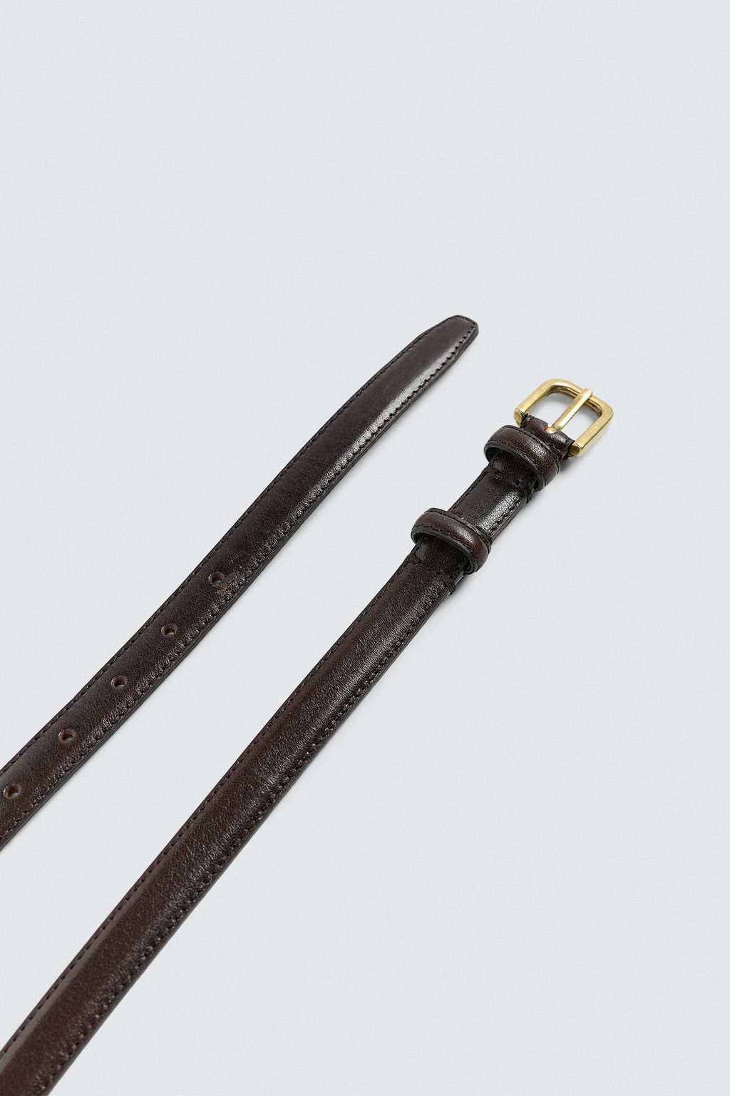 LIMITED EDITION LEATHER BELT - Zara фото 3