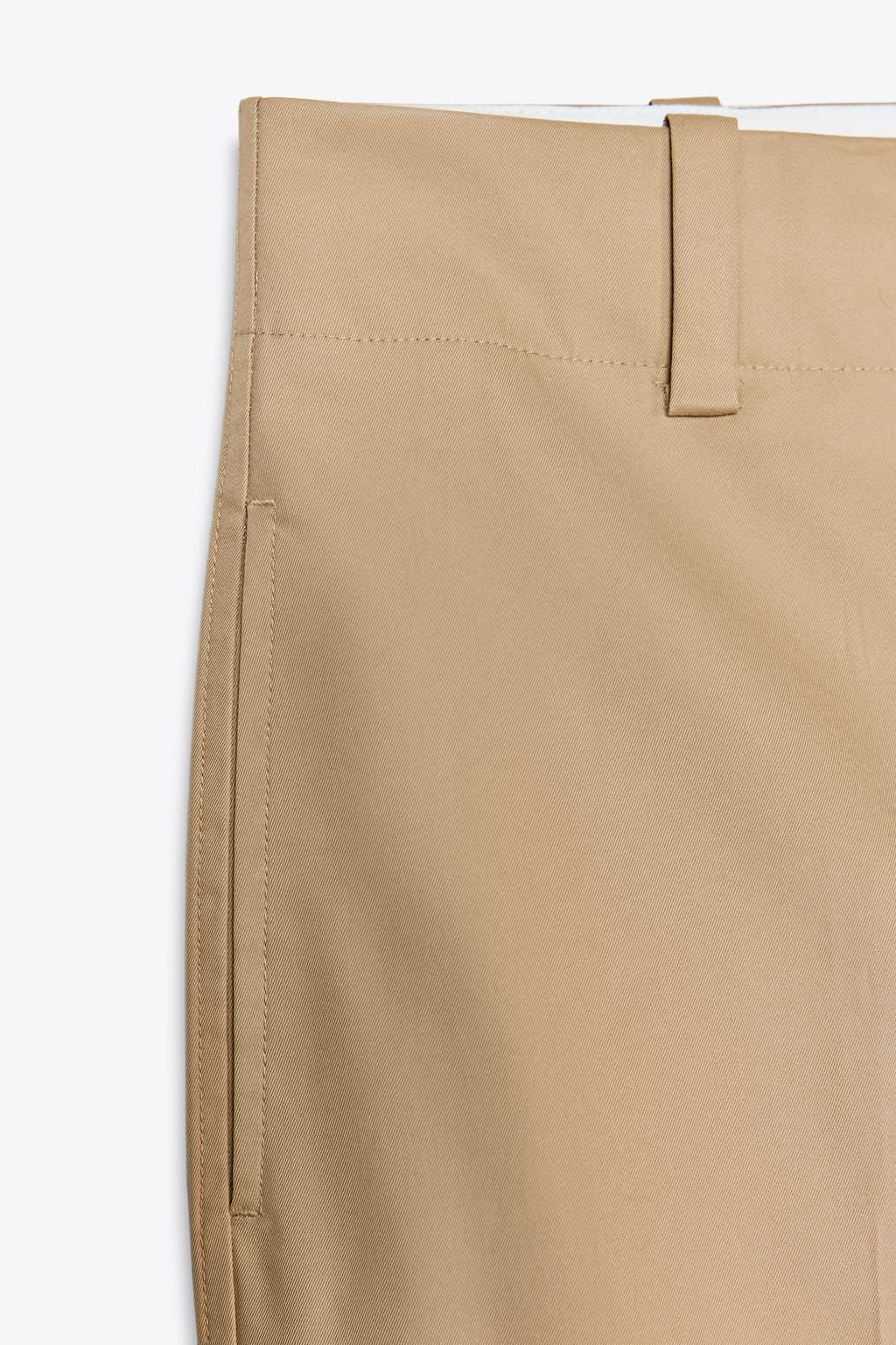 ZW COLLECTION CHINO TROUSERS - Zara фото 8