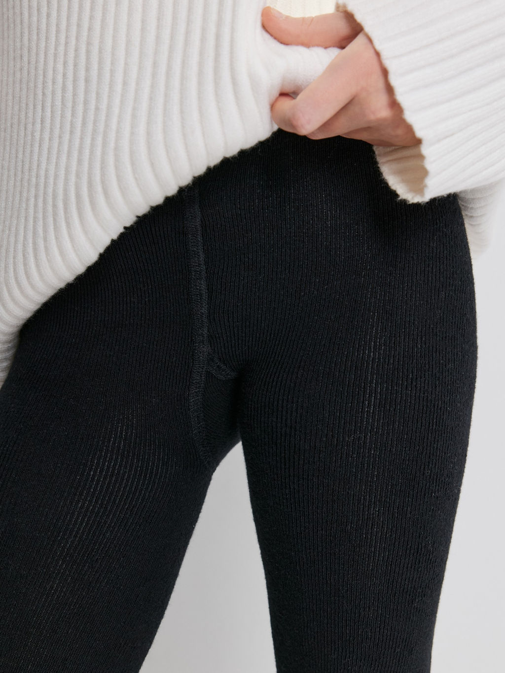 ACOOLA / Брюки детские для девочек (лосины) Boni черный фото 5