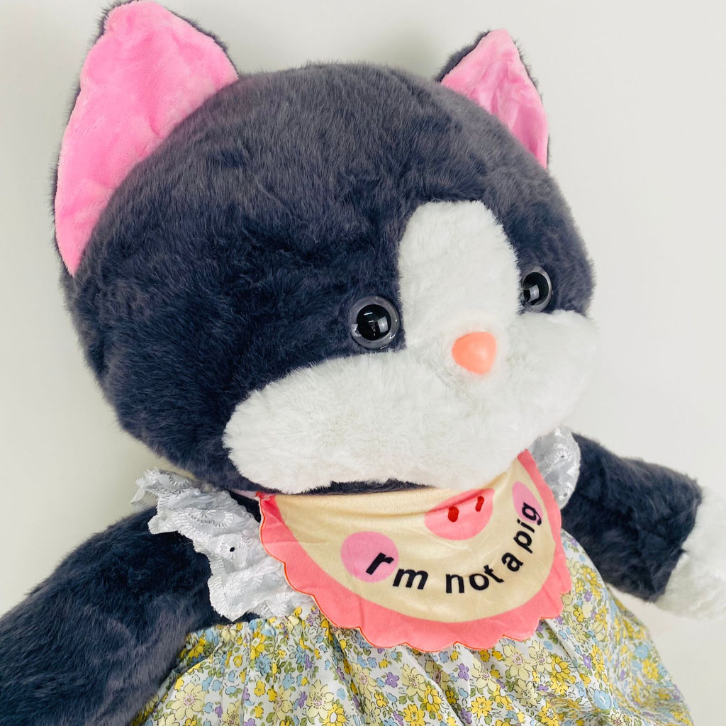 Мягкая игрушка Кошка в сарафане 22 см - Storyland фото 3