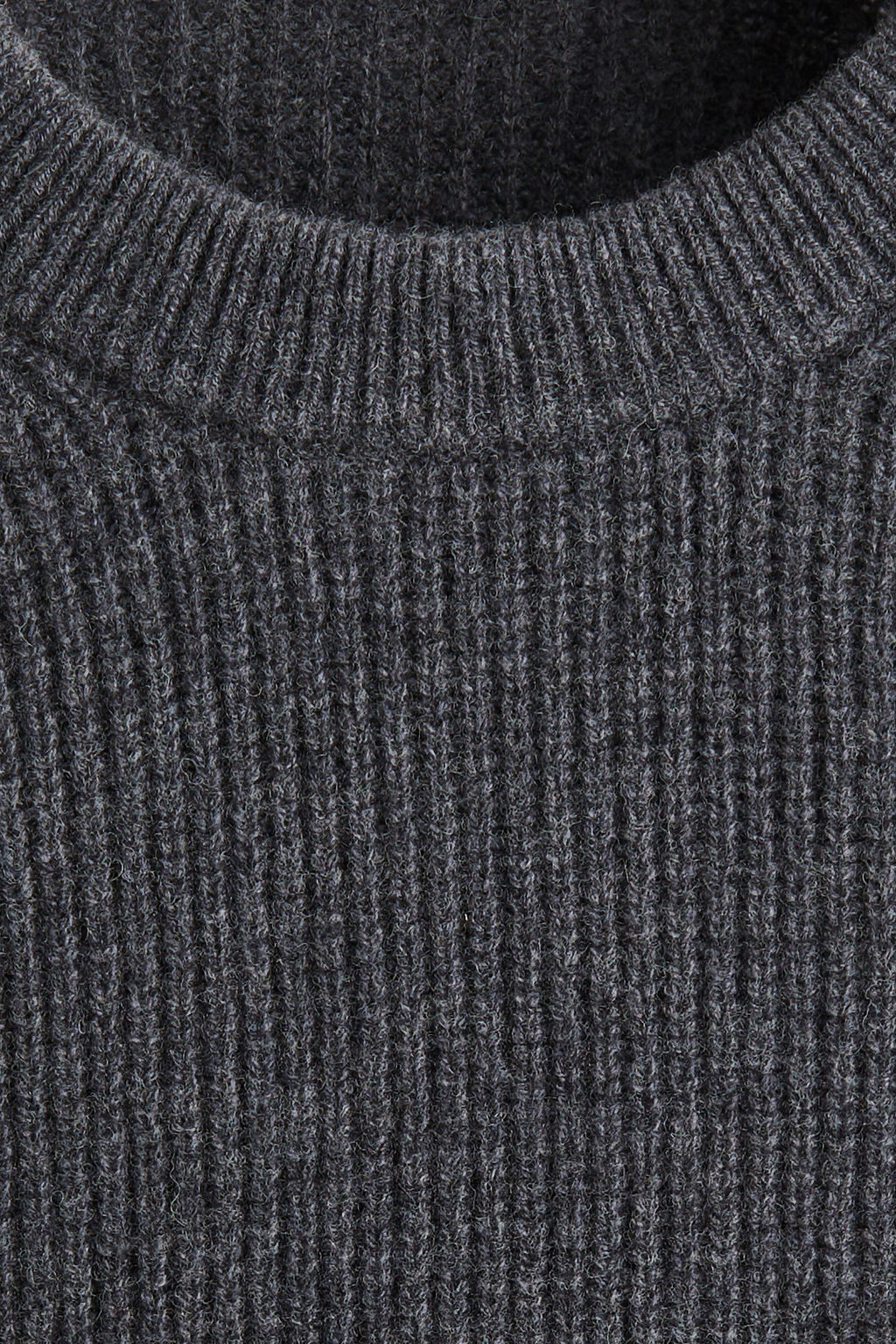 Jersey en punto acanalado de lana Regular Fit - H&m фото 5