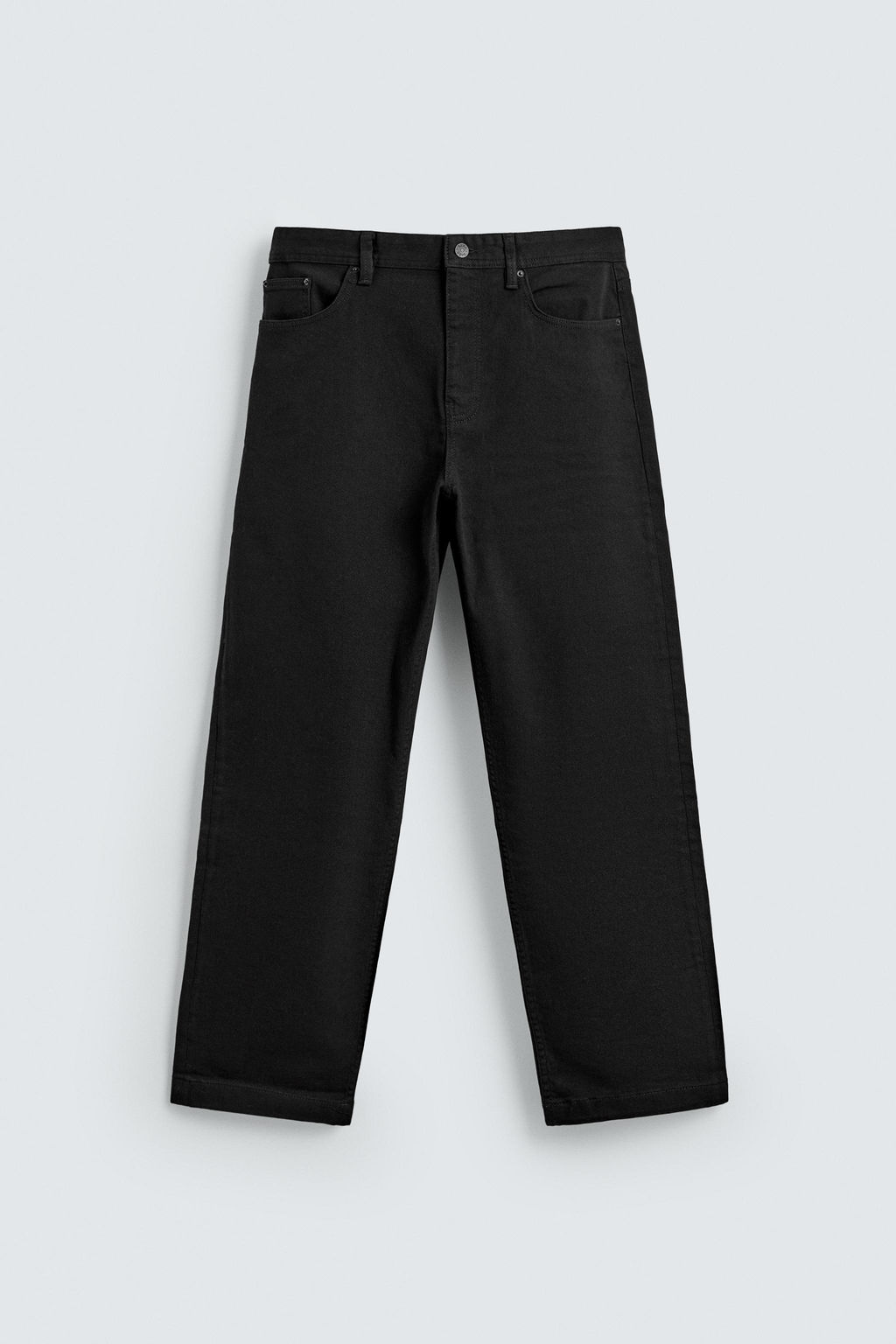 STRAIGHT-LEG TROUSERS - Zara фото 6