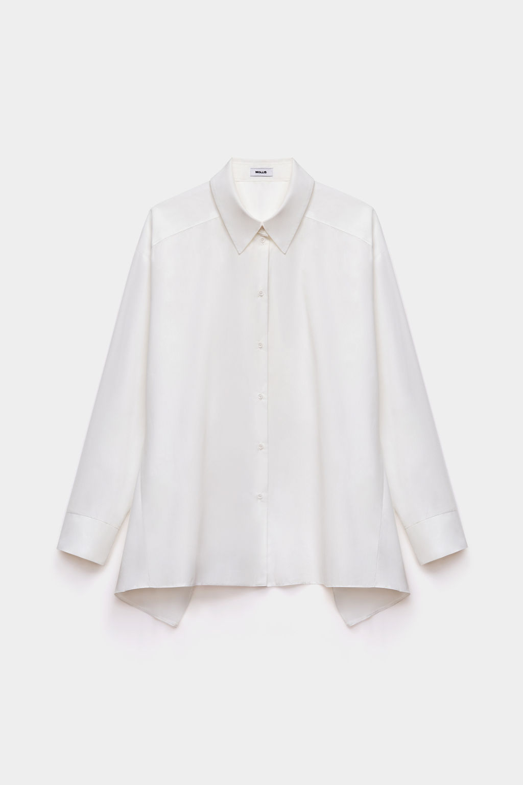 Рубашка с декоративной спинкой - Mollis фото 6