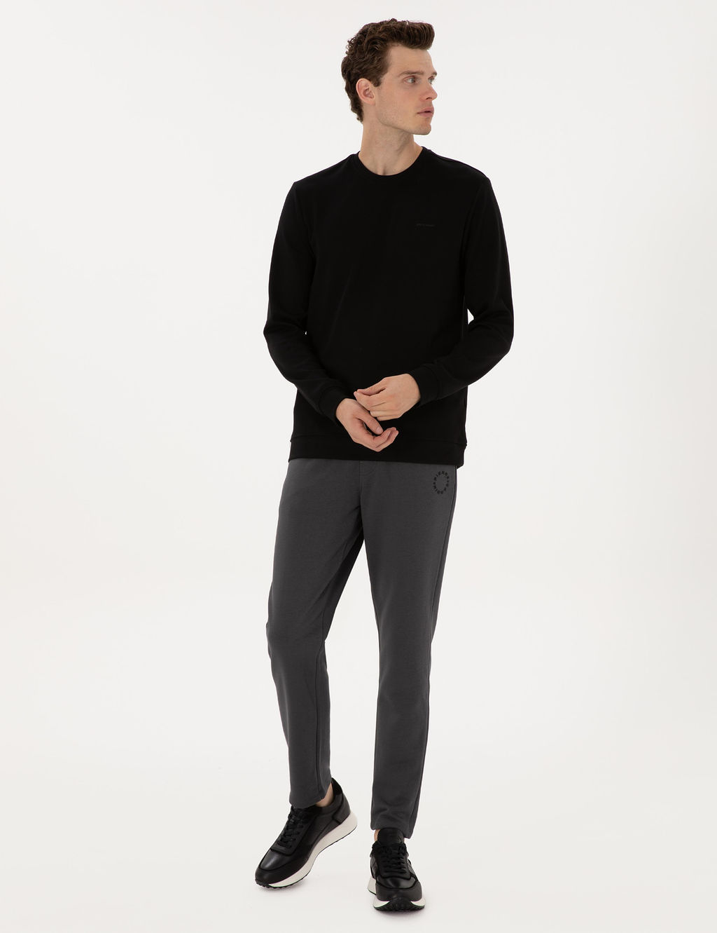 Antrasit Slim Fit E_ofman Alt_ - Pierre cardin фото 3