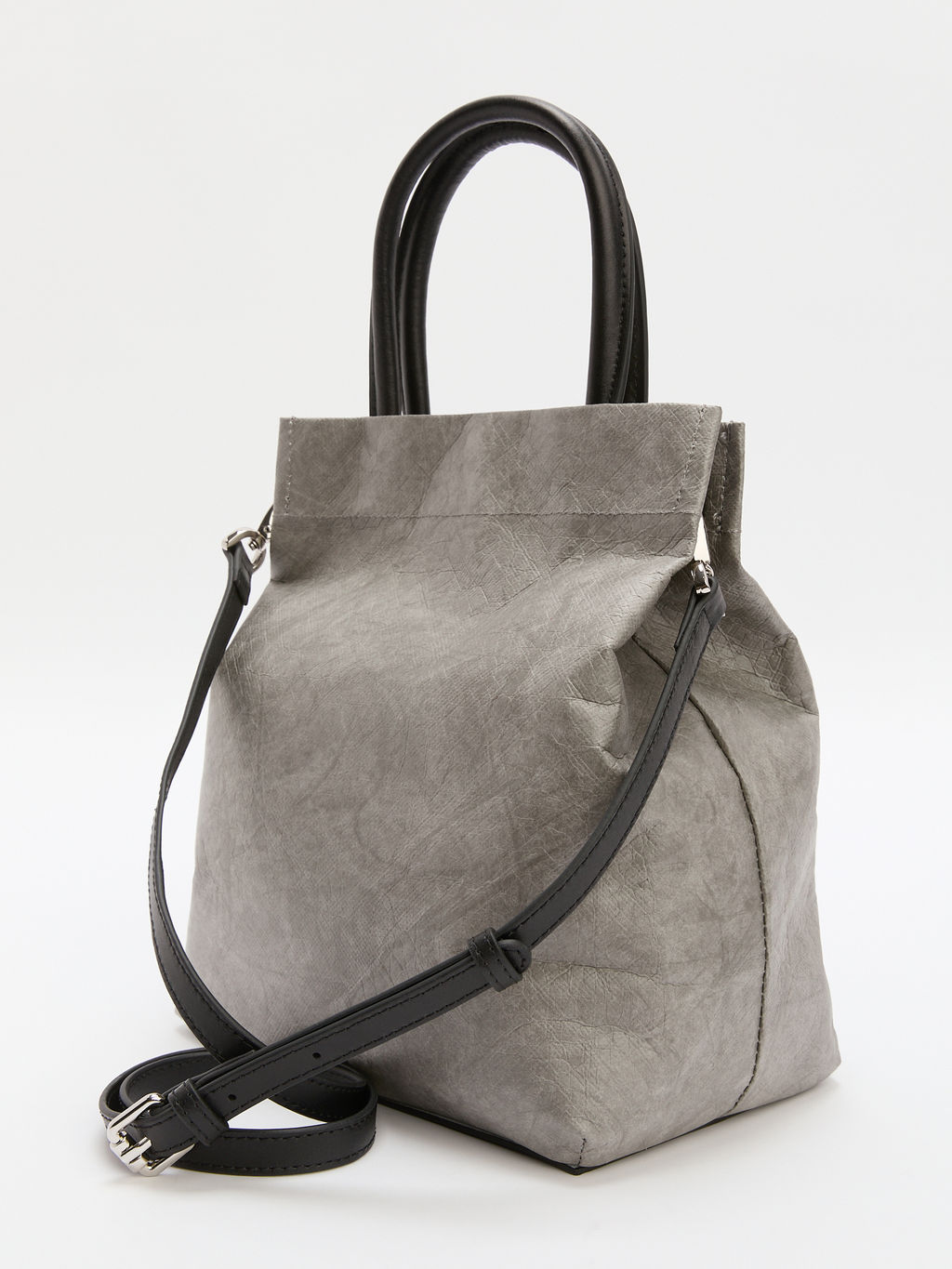 Женская сумка с ручками TENDANCE Артикул 4535188, серый  фото 4