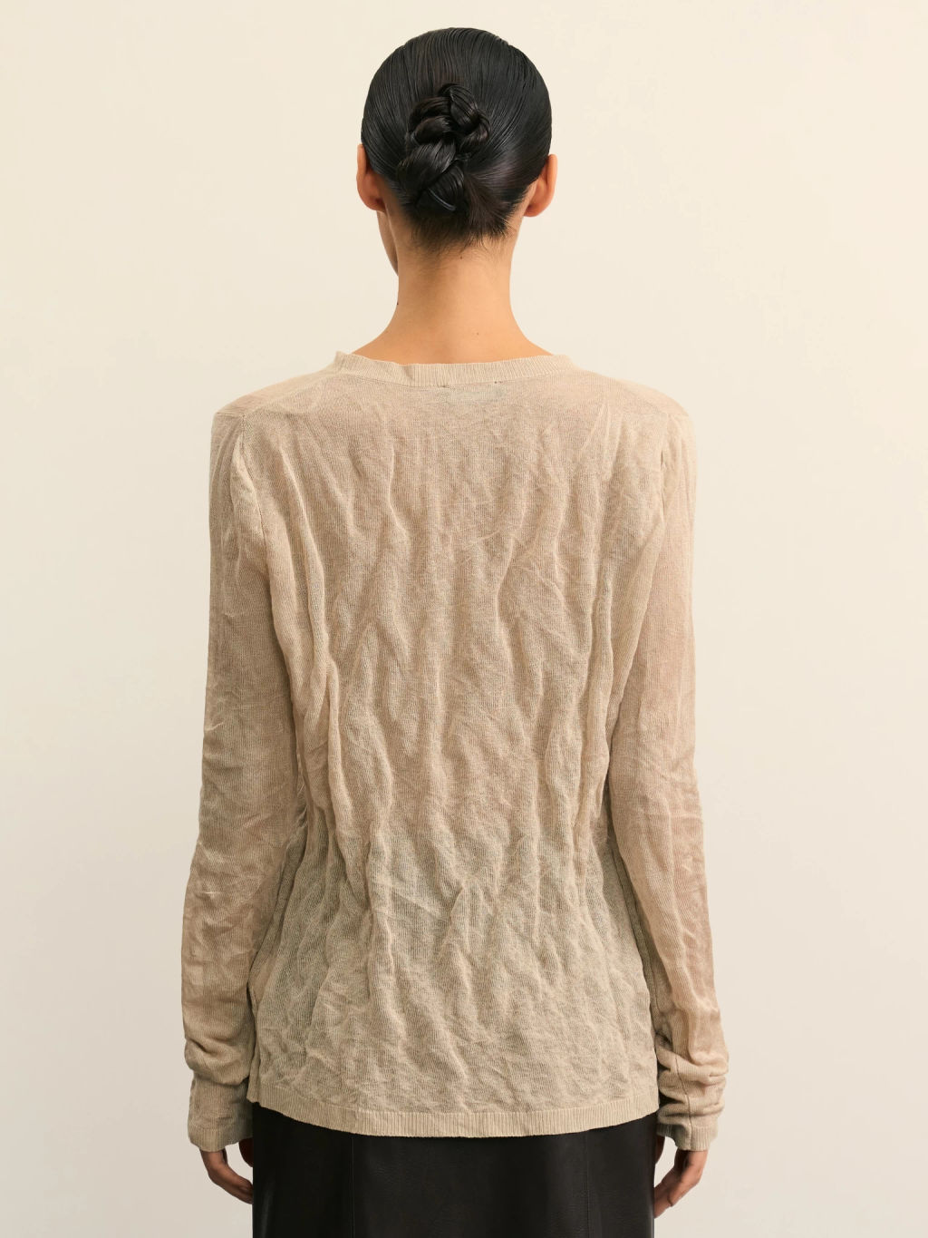 Лонгслив из вискозы / Zarina  фото 5