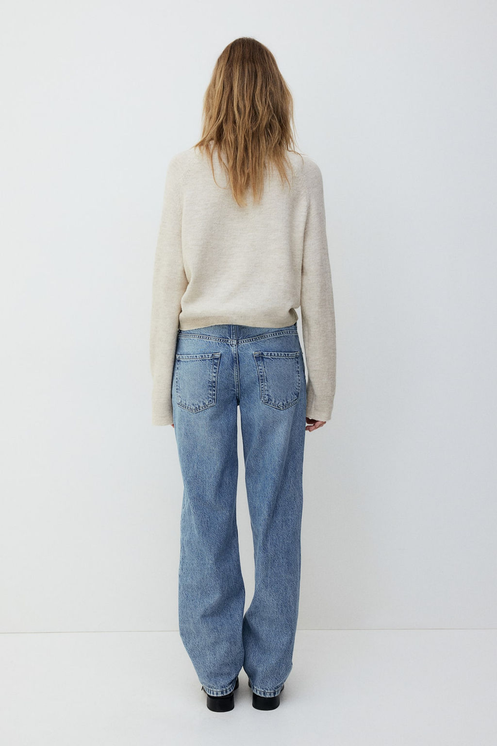 Straight Regular Jeans - H&m фото 5